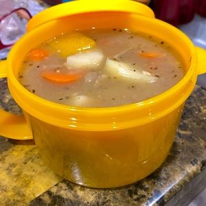 Tupperware Soup Mugs